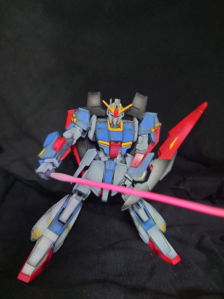 Zガンダム–4枚目/制作者：ぱんだ