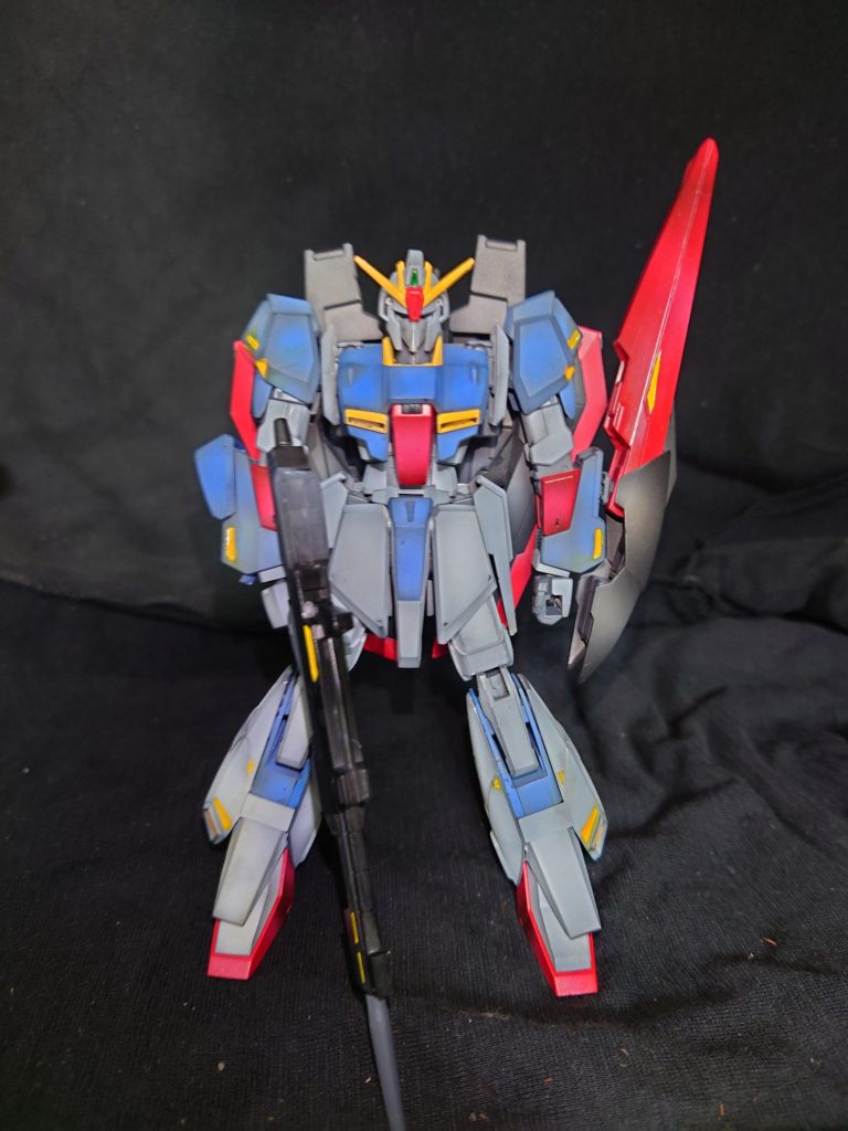 Zガンダム–2枚目/制作者：ぱんだ