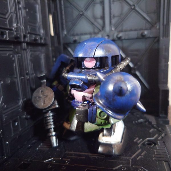 アナベル・ガトー専用機風ザクII