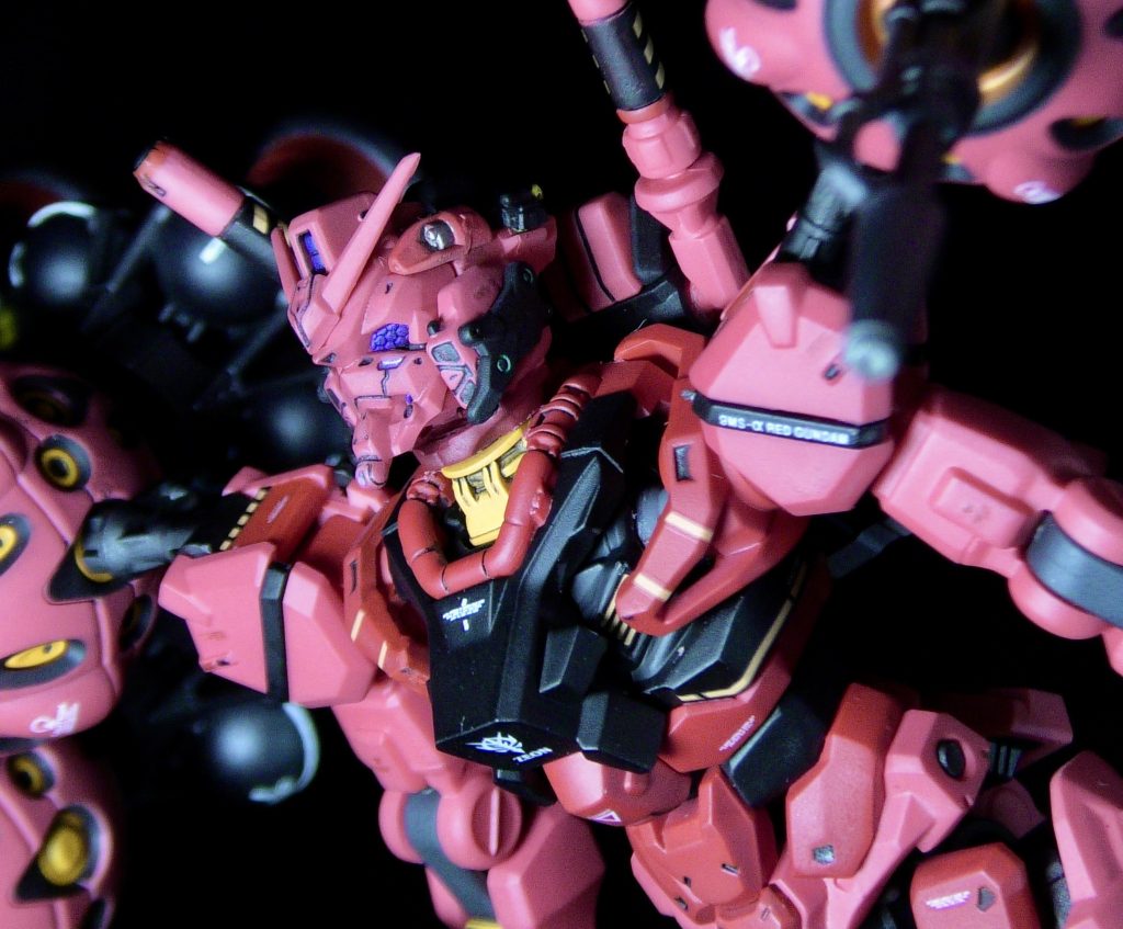 HG 1/144 赤いガンダム–3枚目/制作者：@S8wVHWr9GQO2weM