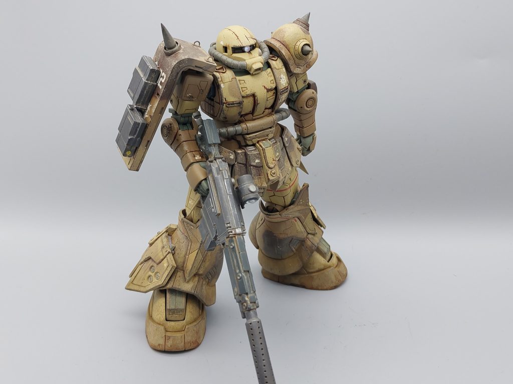 1/144 MS-06GD 高機動型ザク 地上用 ウォルド機–4枚目/制作者：@dagored00