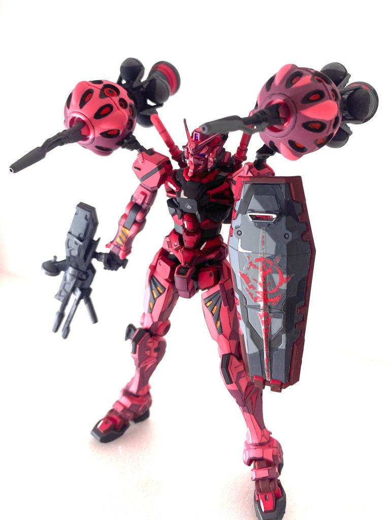 GUNDAM GQ uuuuuux 赤いガンダム