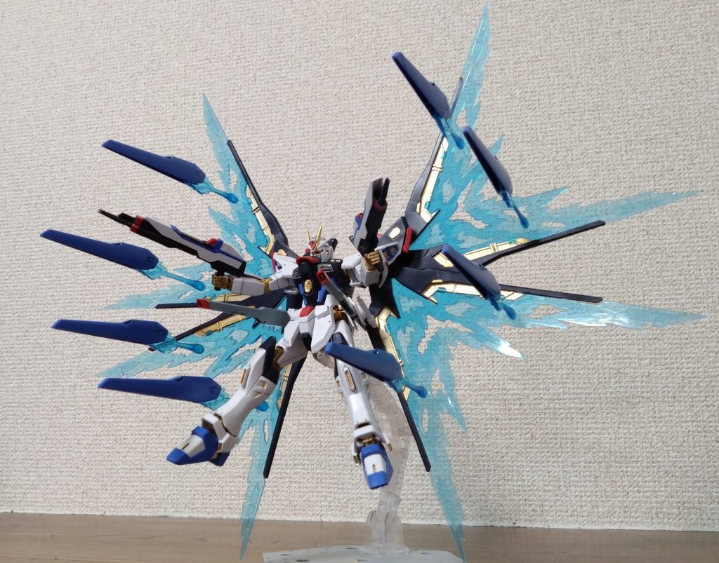 HGCE　ストライクフリーダムガンダム
