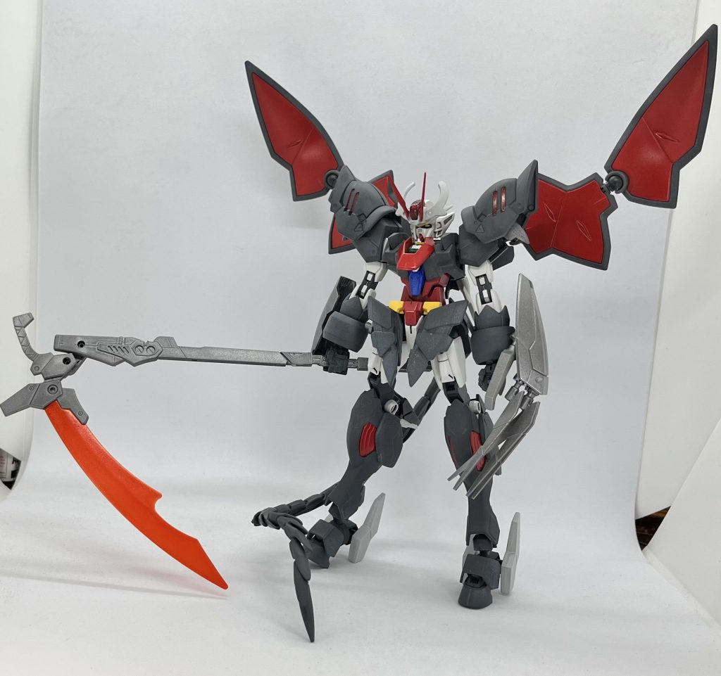 互換性は生きているのでこんな感じに着せ替えできるのがコアガンダムの醍醐味