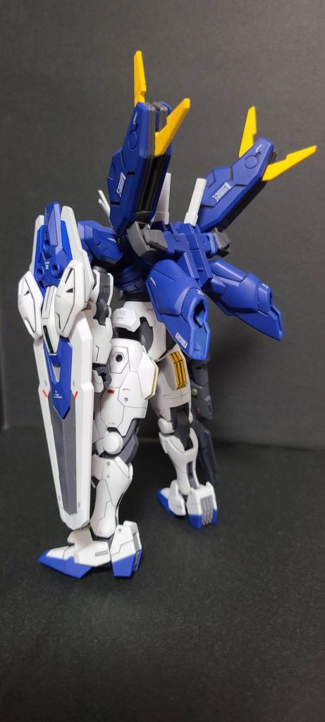 脚はパネルライン追加しましたちょっと前に流行ったレッドポイントも追加してみた