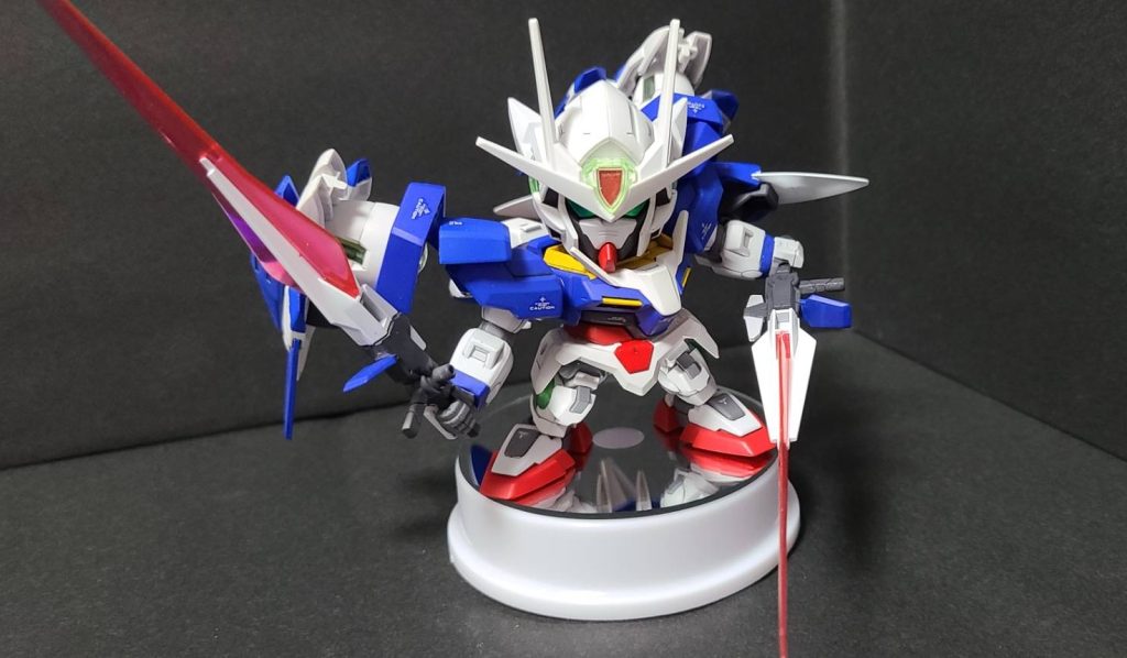 ビームサーベル持たせてみた