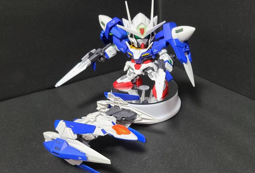 ダブルオーとオーライザー