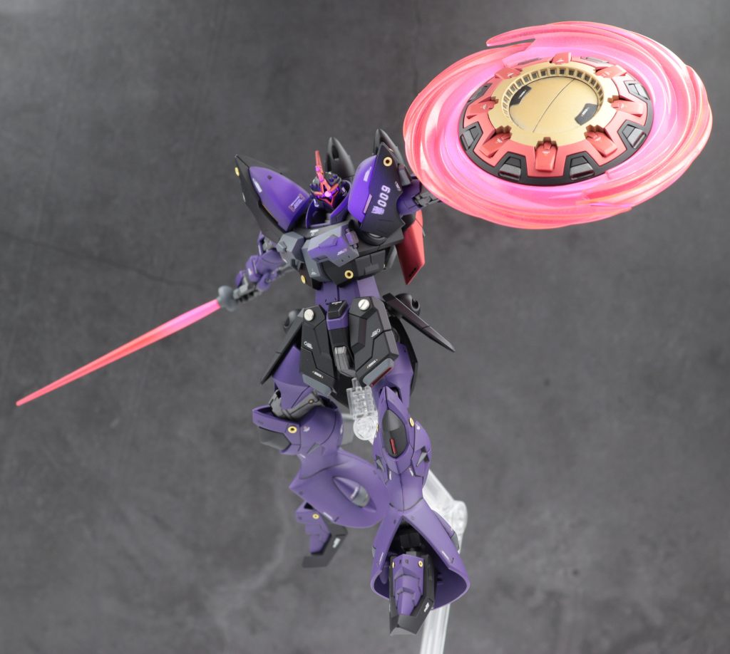 ギャンシュトローム(ハーケン隊仕様)–3枚目/制作者：KE-SUKE