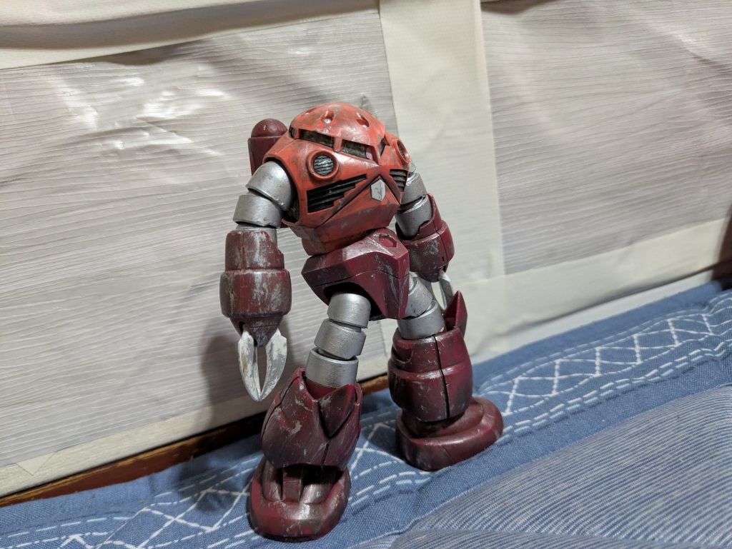 ズゴックかっこいいよねぇ(zion_emb)