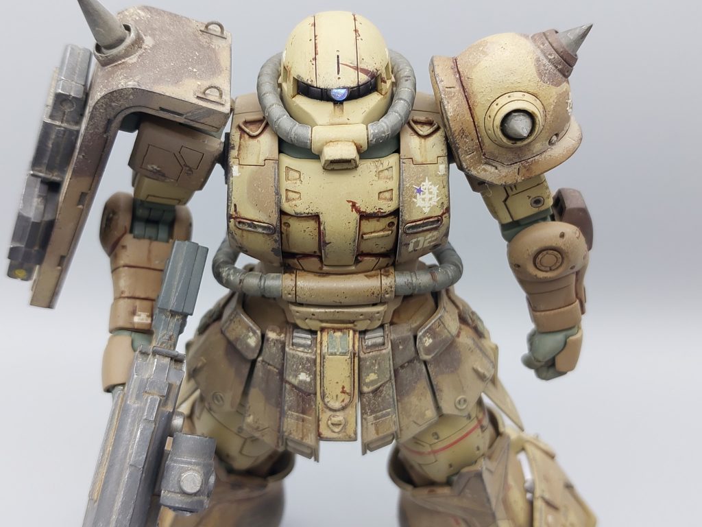 1/144 MS-06GD 高機動型ザク 地上用 ウォルド機–5枚目/制作者：@dagored00