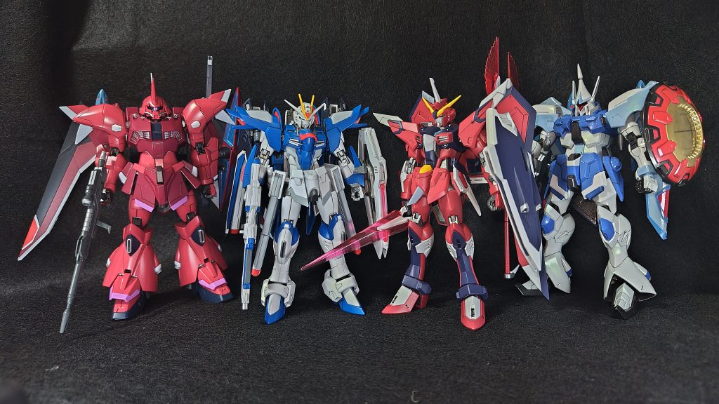 映画ももうフィナーレですね。これまで4回観に行きました。最後にもう一回観に行く予定です。これだけたくさん繰り返し観に行った映画は初めて。映像、ストーリ、登場キャラ、モビルスーツ、本当にいい作品でした。SEEDをちゃんとみたのはここ2年でわたしにとってはとてもタイムリーでしたが、SEED開始当初から20年ですね。そこから待ち望んでいた方は感無量だったと思います。 DVDやBDも出たら当然買います!