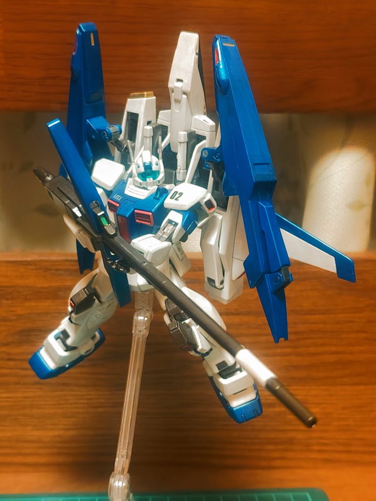 ジムⅢディフェンサー（アイリス・アリスン機）機動戦士Zガンダム外伝 審判のメイスより