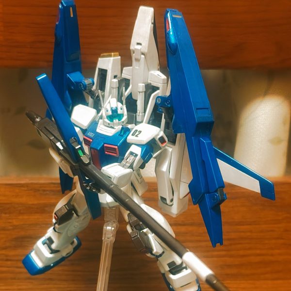 ジムⅢディフェンサー(アイリス・アリスン機)機動戦士Zガンダム外伝 審判のメイスより