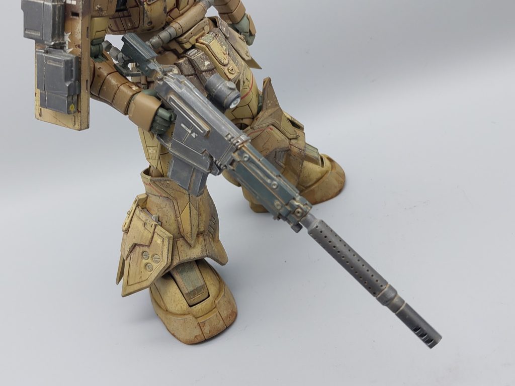 1/144 MS-06GD 高機動型ザク 地上用 ウォルド機–8枚目/制作者：@dagored00