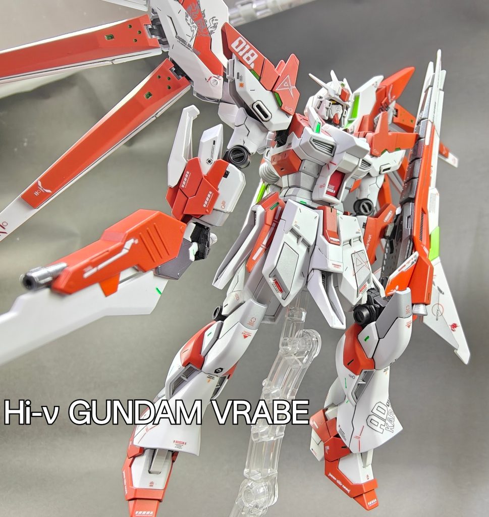 Hi-ν GUNDAM VRABE