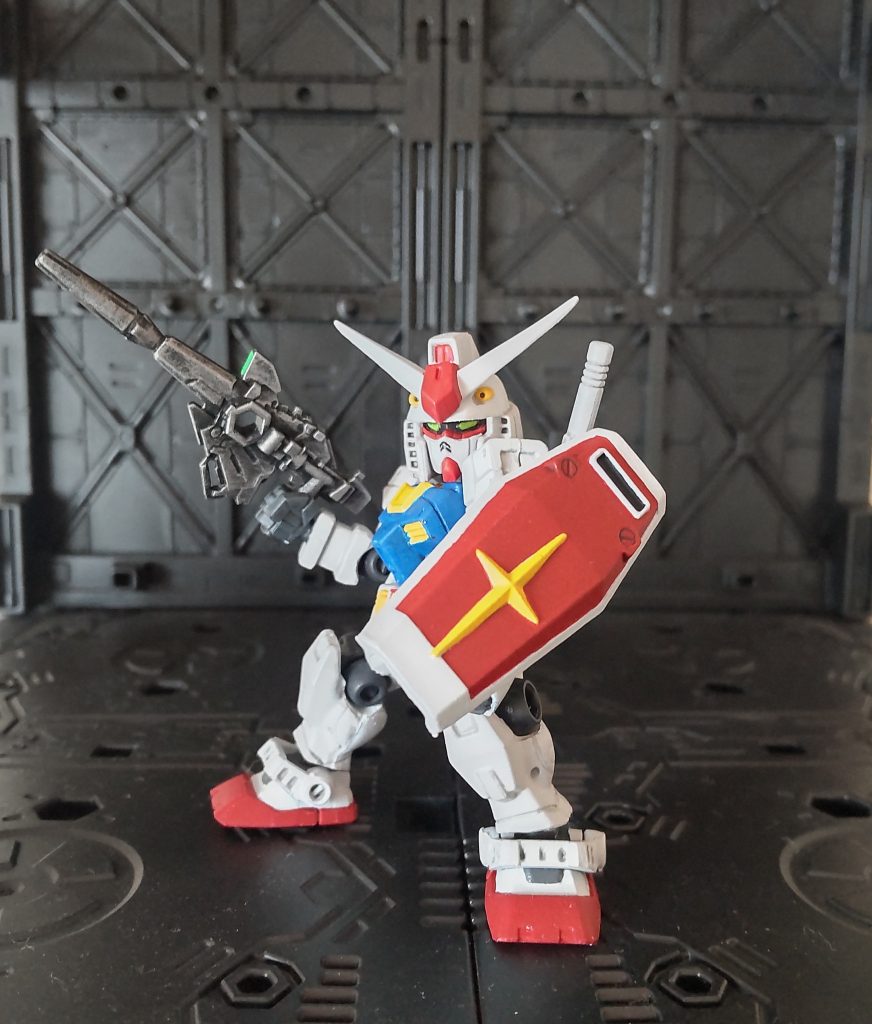モビルスーツアンサンブル　ガンダム