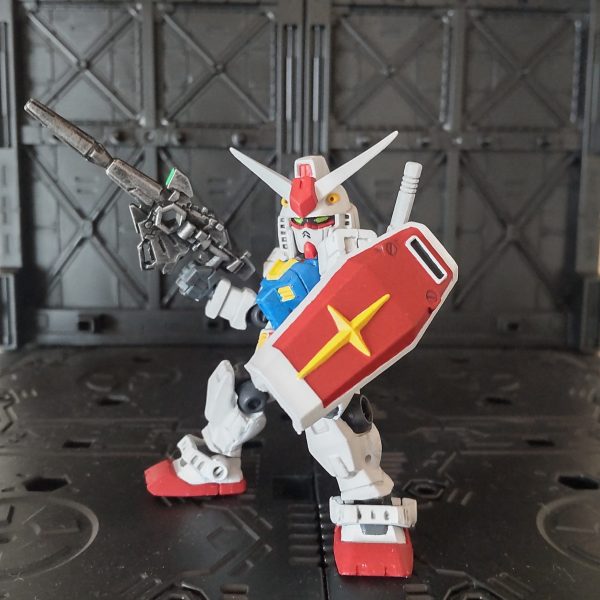 キャスバル専用 フルアーマーガンダム モビルスーツアンサンブル 赤いガンダム Imaginary Gunpla Modification] Build the strange red Gundam