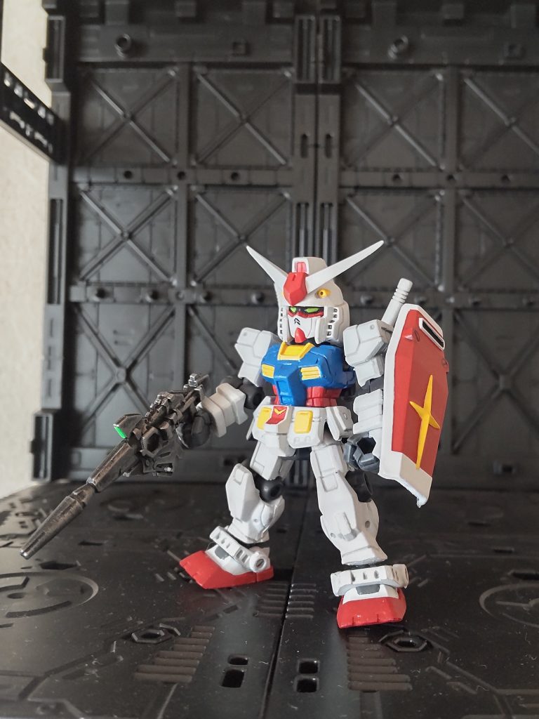 モビルスーツアンサンブル　ガンダム–2枚目/制作者：シルバームーン