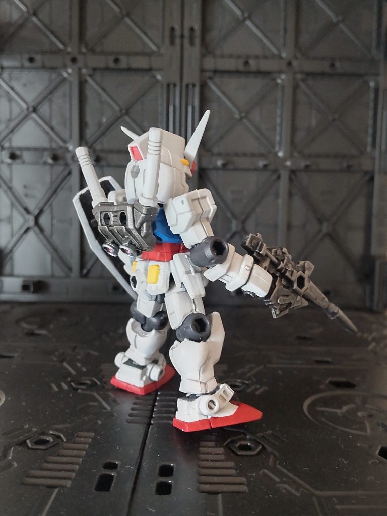 モビルスーツアンサンブル　ガンダム–5枚目/制作者：シルバームーン