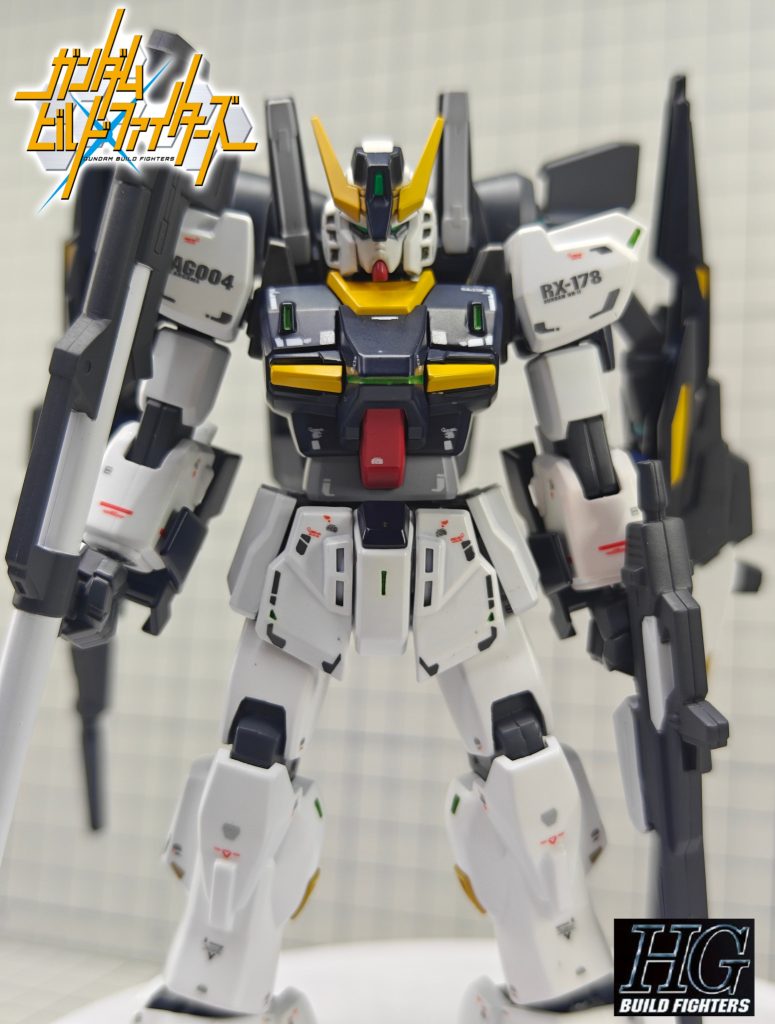 HG BUILD GUNDAM Mk-II