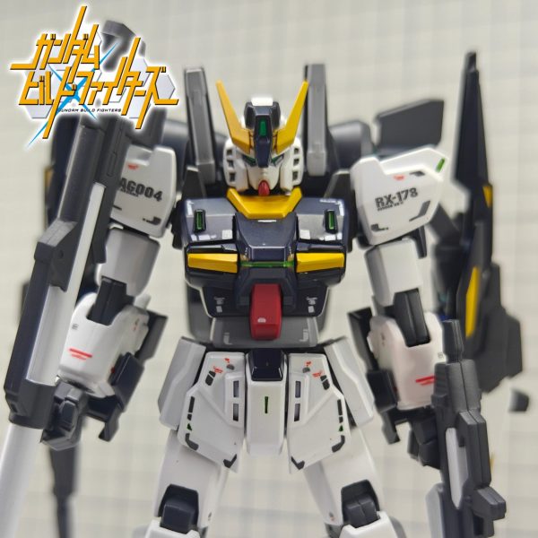HG BUILD GUNDAM Mk-II