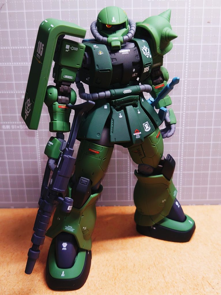 最近オリジンザク(中古)を複数入荷したので、始めました。 