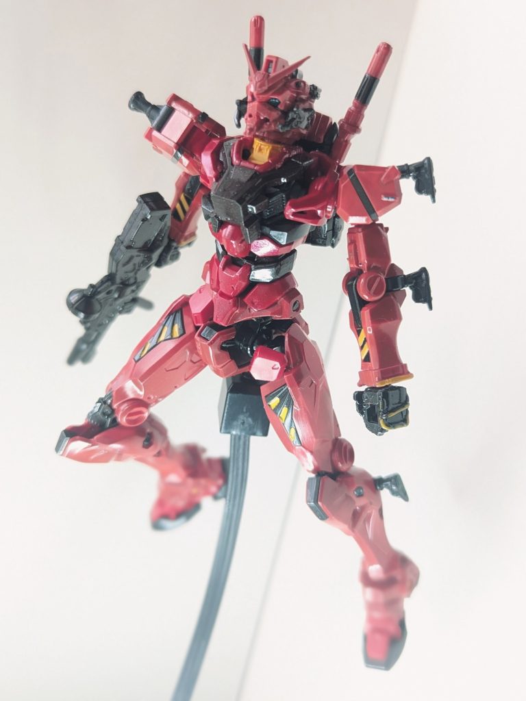 【HG】赤いガンダム–3枚目/制作者：あーやん