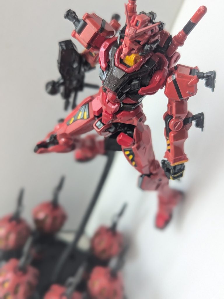 【HG】赤いガンダム–5枚目/制作者：あーやん