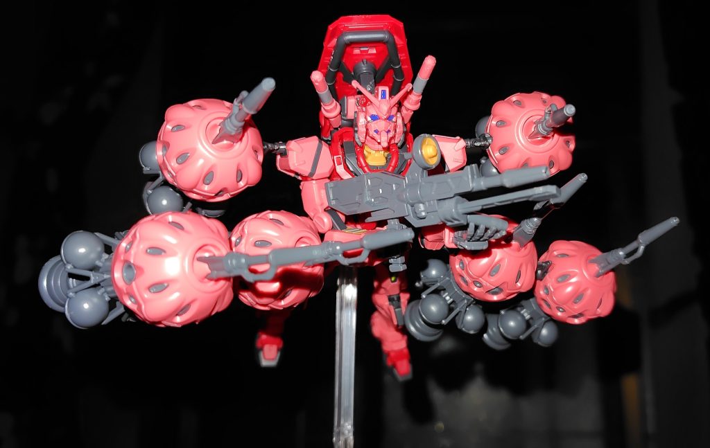 gMs-αガンダム-ソロモン落下阻止作戦仕様