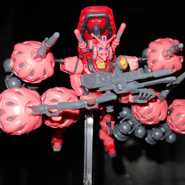 gMs-αガンダム-ソロモン落下阻止作戦仕様