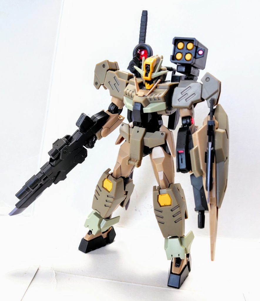 ガンダムダブルオーコマンドクアンタ・デザートタイプ