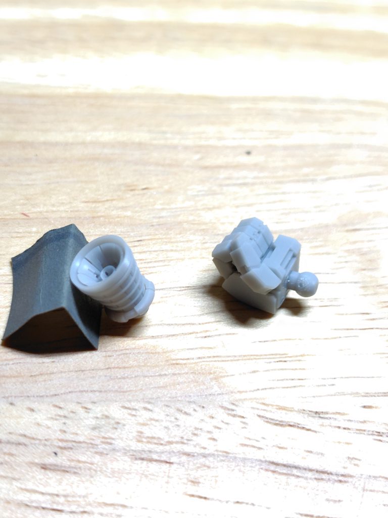 シャア専用高機動型ザクⅡ–5枚目/制作者:akisan