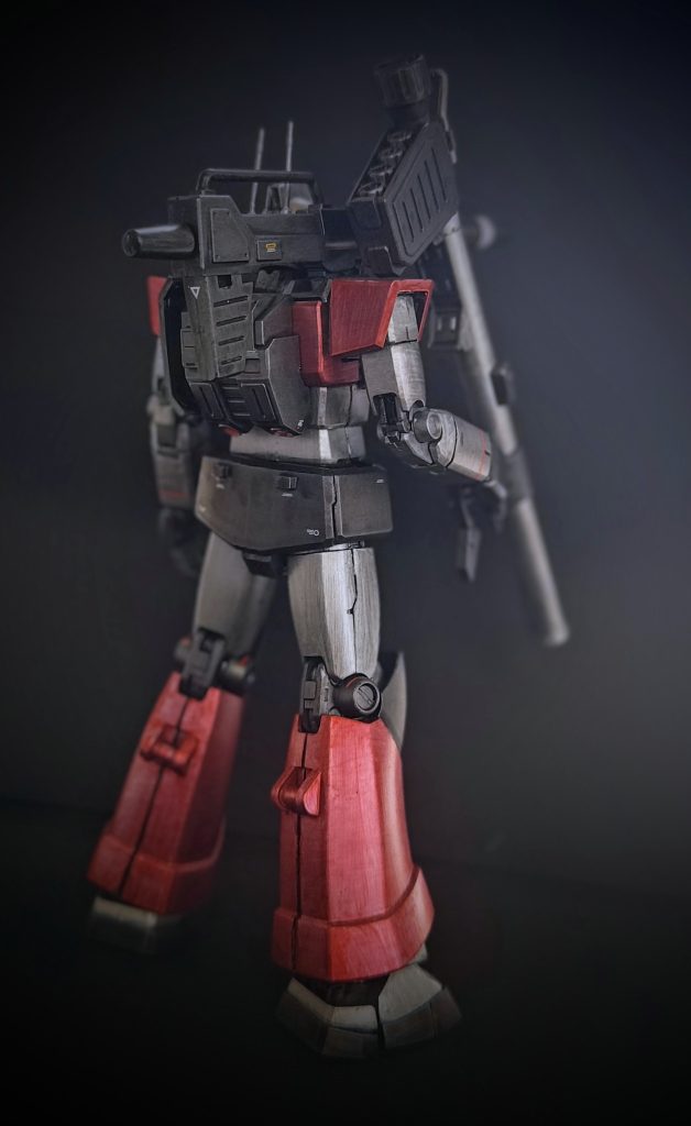 背面カット(別アングル)。