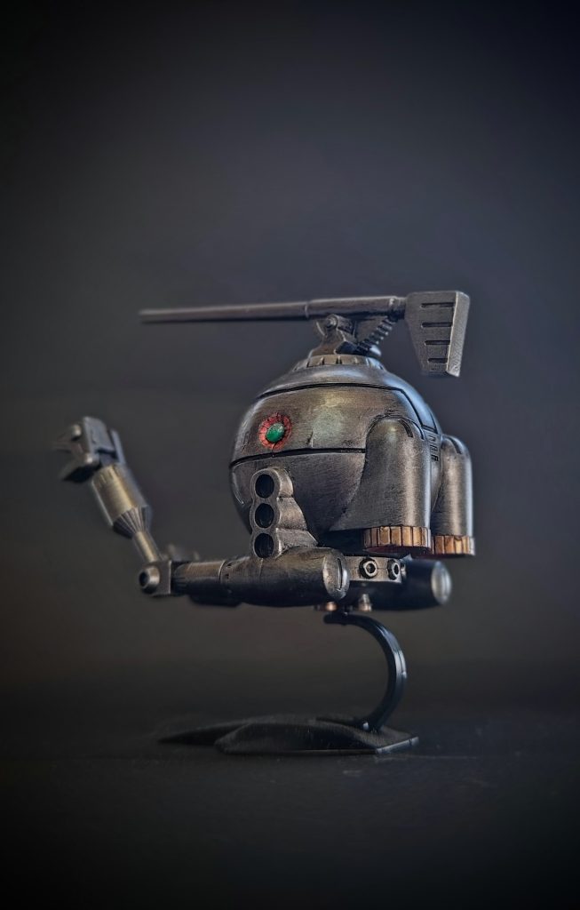 背面カット(別アングル)。