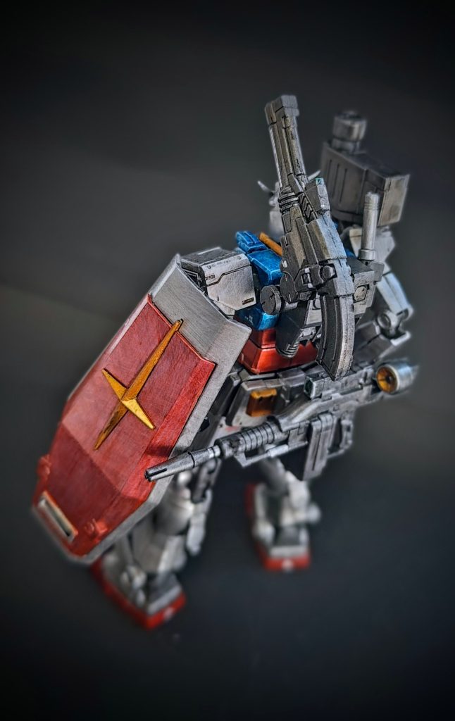 背面カット（別アングル）。武器モリモリが好きな自分にはたまりませんww