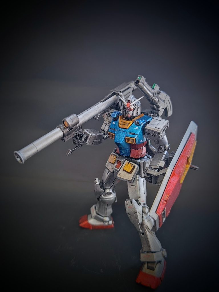 ポーズをつけて。