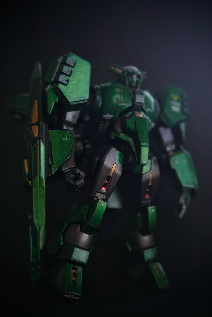 前面カット(別アングル)。