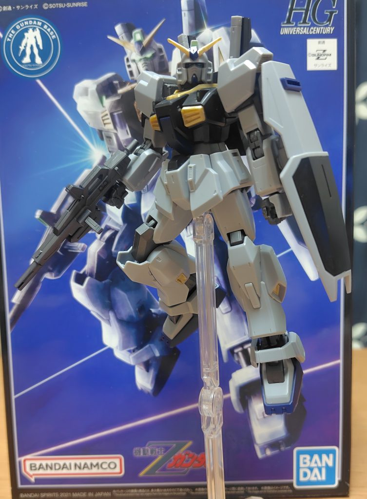 ベース限定 ガンダムMk-II完成