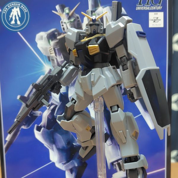 ツインアイ発光！　ガンダムMkⅡ　ロールアウト風　組立・塗装済　完成品　HGUC Yahoo!オークション - HGUC 塗装済み 完成品 ガンダム MkⅡ