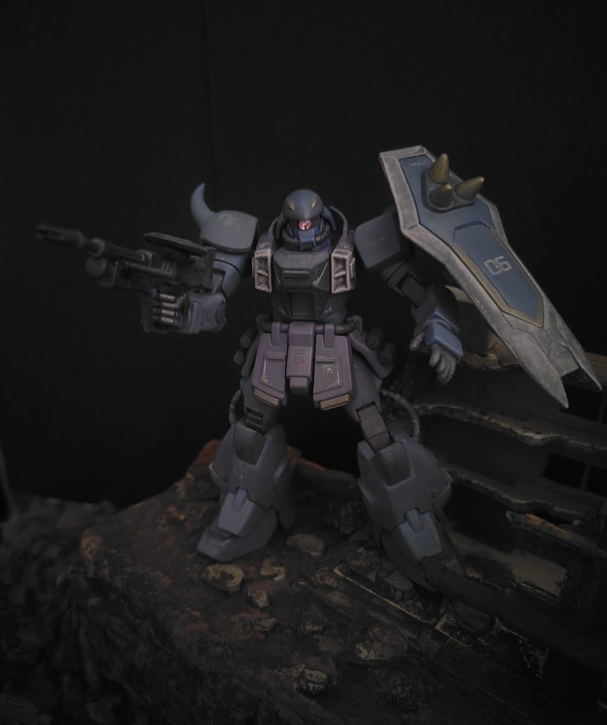 HG ザクウォーリア