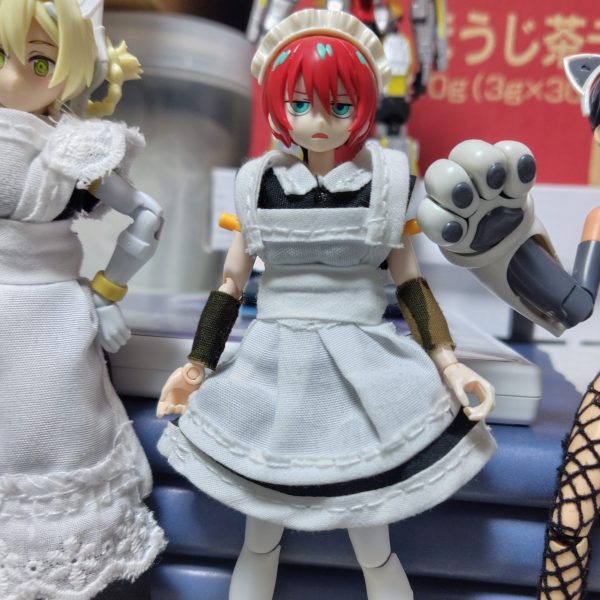 再販されてたので、マチュ買いました。最近は休みが中々取れないので、落ち着いたら、ニャアンと一緒にご奉仕の時間だ！（CV：小山力也）（1枚目）