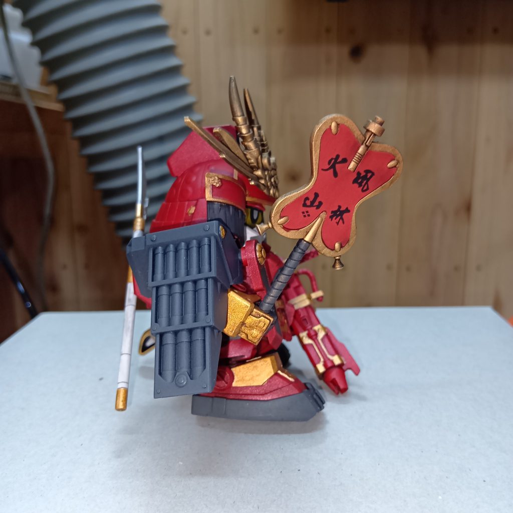 BB戦士　武田信玄頑駄無–4枚目/制作者：okfarm