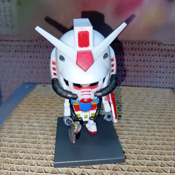 ガンプラくん（偽）　ザクプラくんバリエーション？