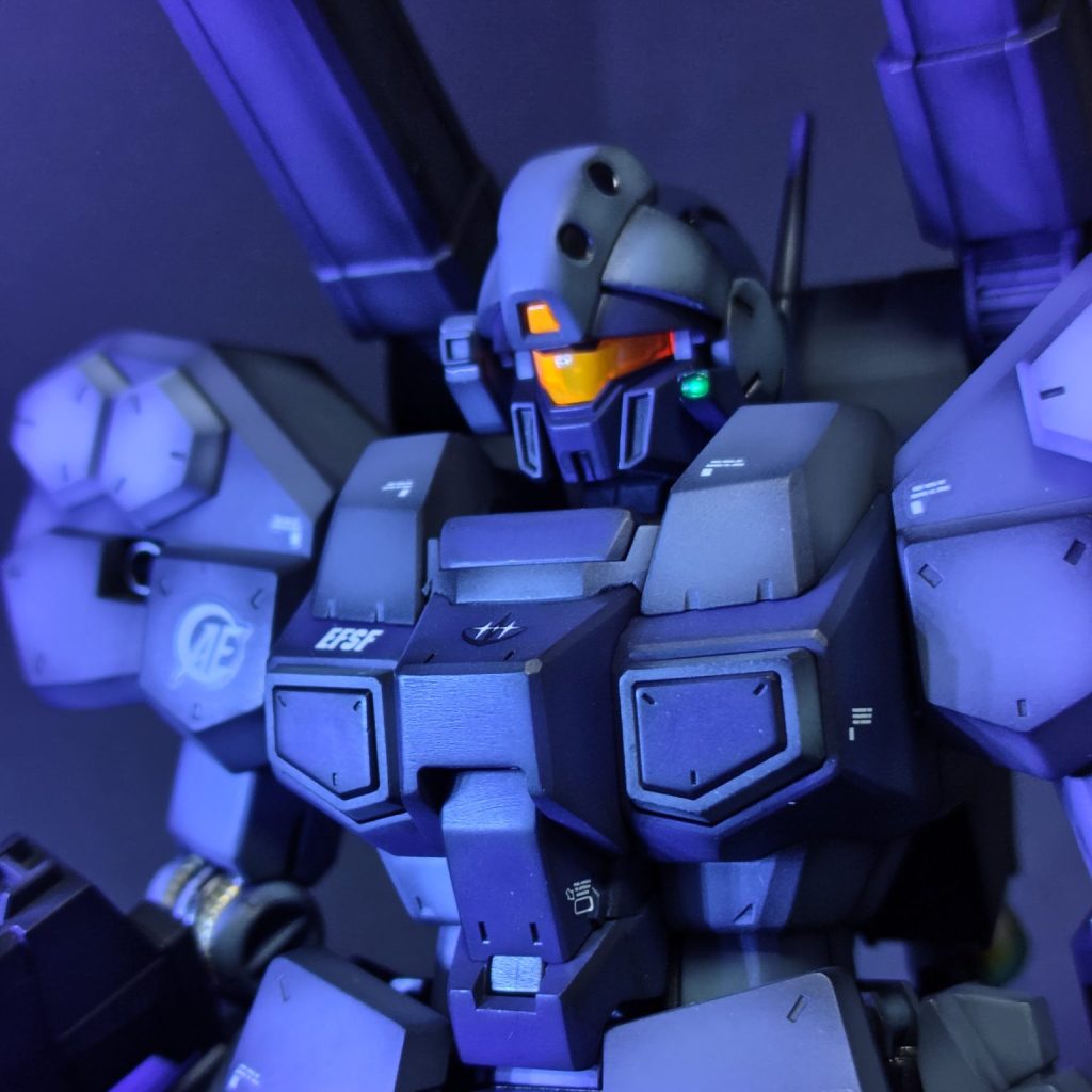 RGM96-X ジェスタ キャノン｜tobix-97さんのガンプラ作品