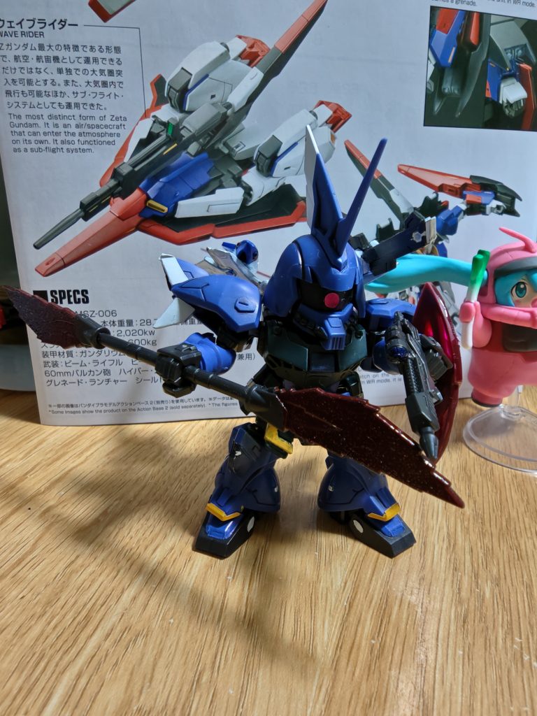 モビリティジョイント　ゲルググメナース（一般機）　マニキュア塗り