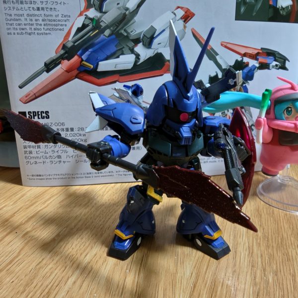 モビリティジョイント　ゲルググメナース（一般機）　マニキュア塗り