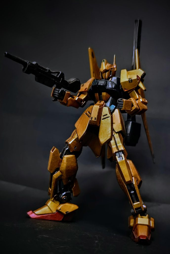 ポーズをつけて。