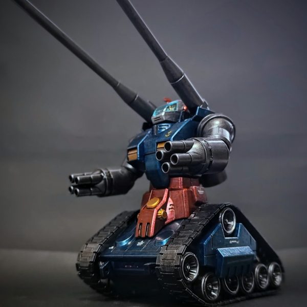 ガンタンク・ガンプラ改造作品まとめ｜機動戦士ガンダム｜GUNSTA