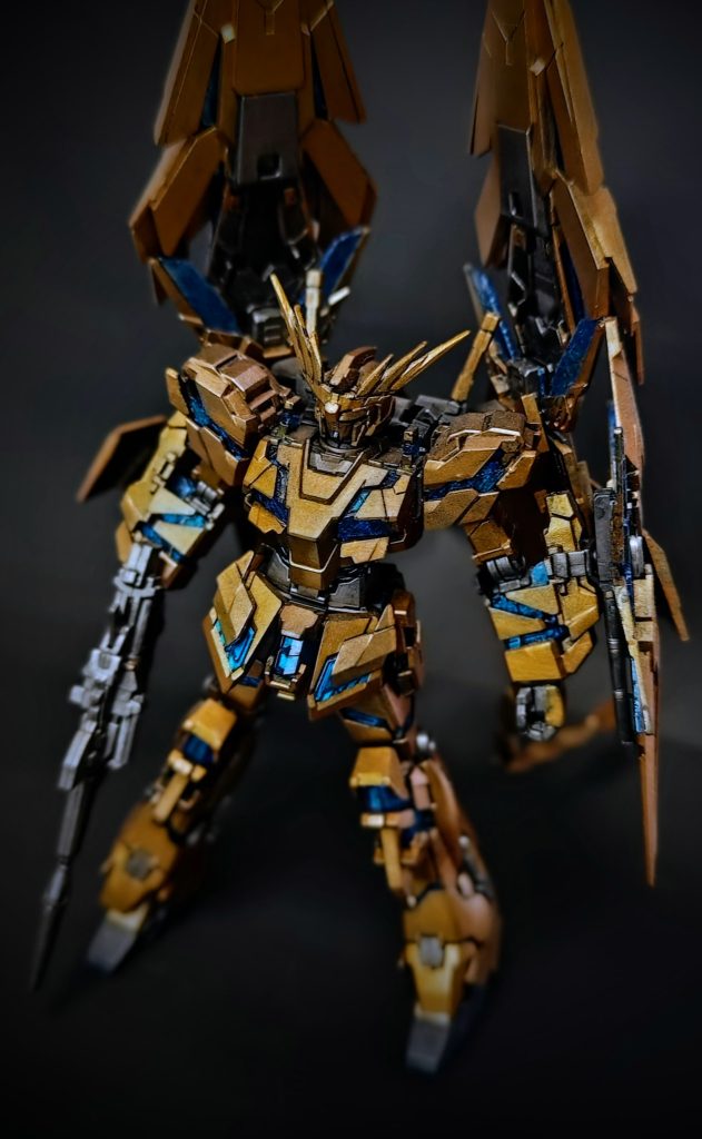 ユニコーンガンダム3号機 フェネクス (デストロイモード)