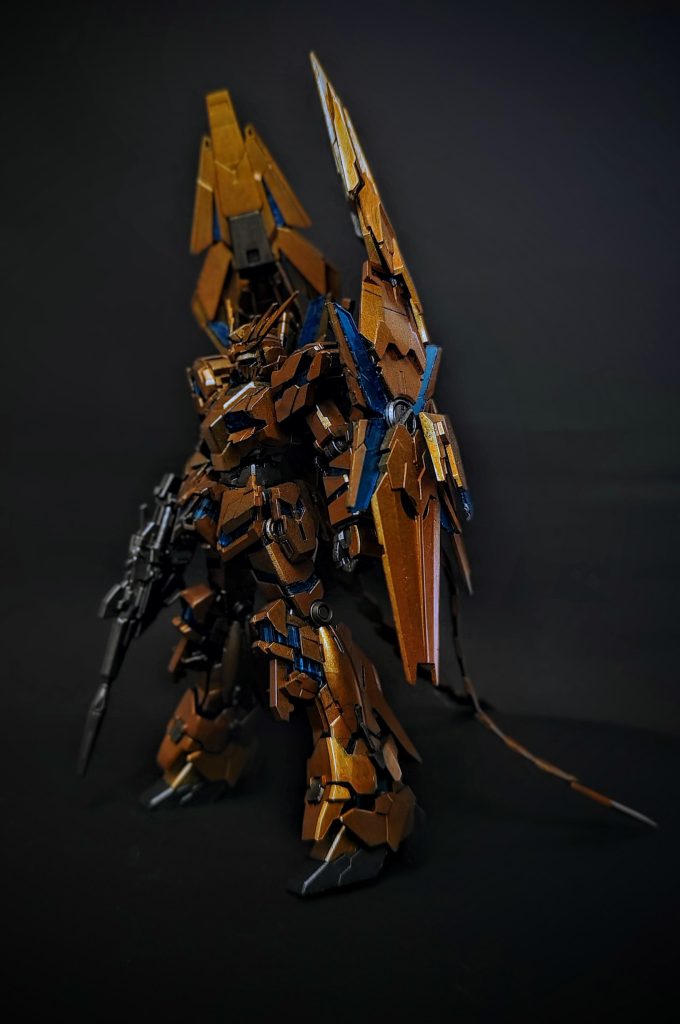 ユニコーンガンダム3号機 フェネクス (デストロイモード)–6枚目/制作者：Rinkun.Papa